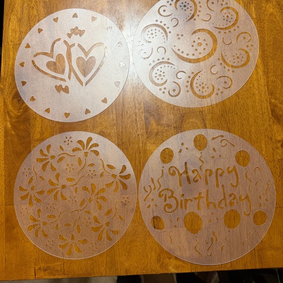 Other - Cake Stencils-NWT